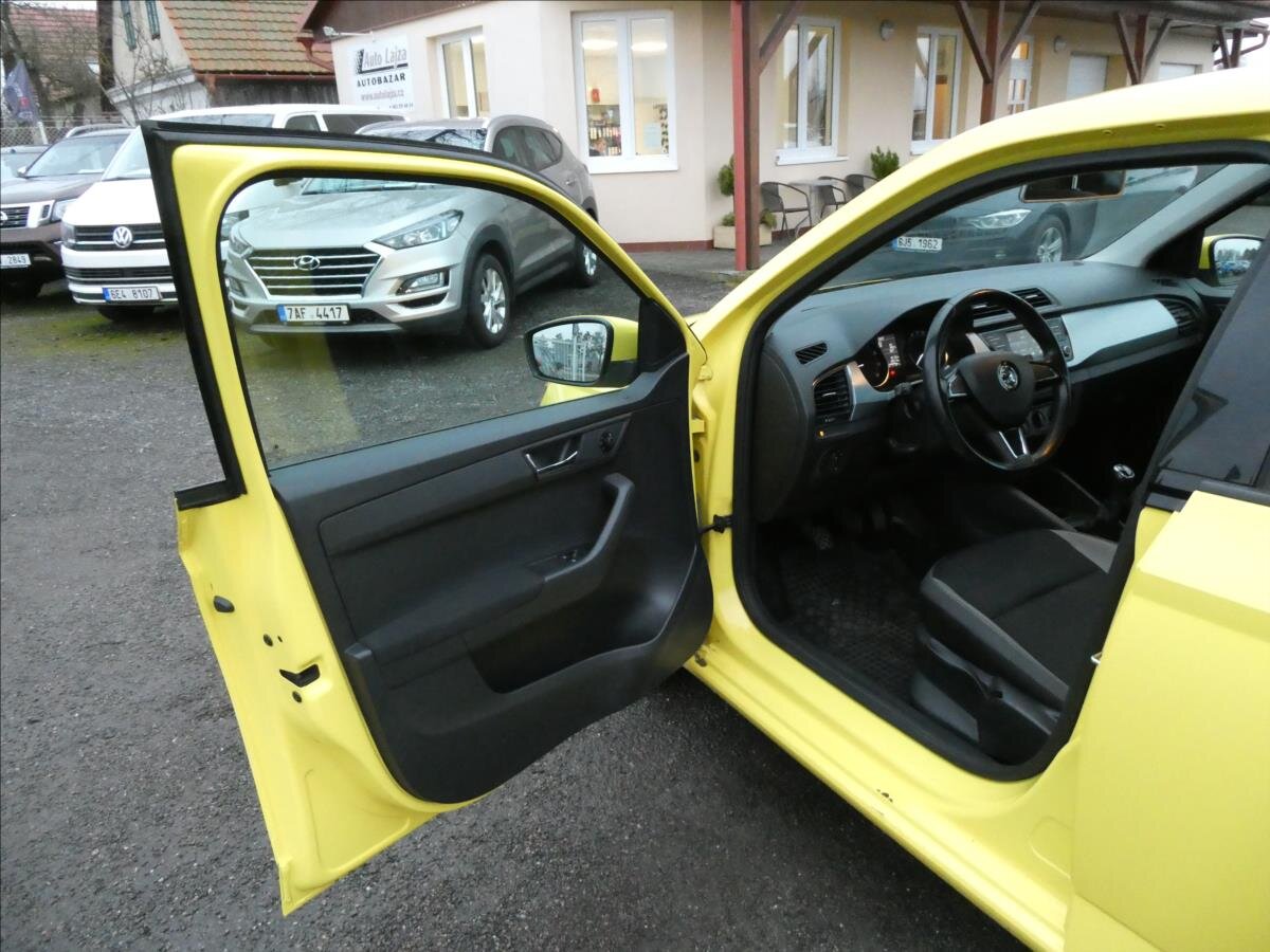 Škoda Fabia Hatchback 999,0 70 kw