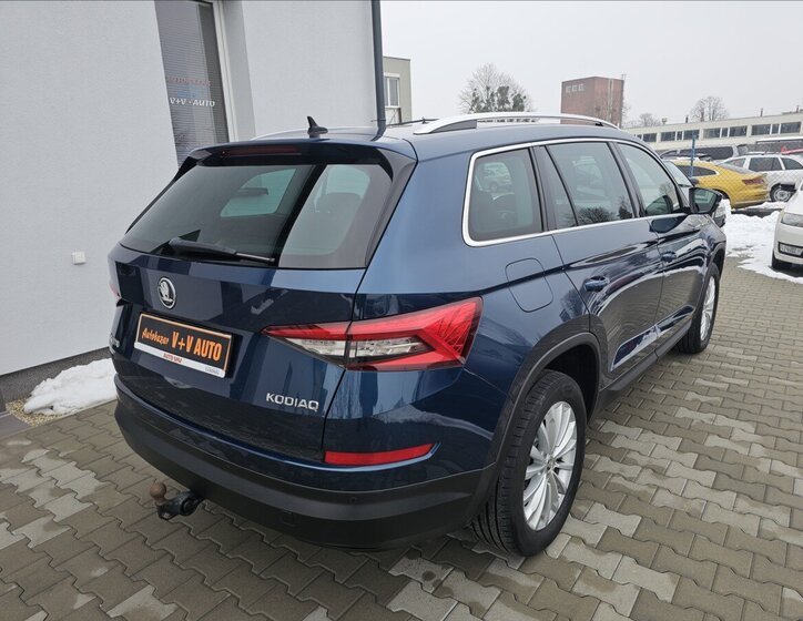 Škoda Kodiaq Kombi 1,5 l 110 kw