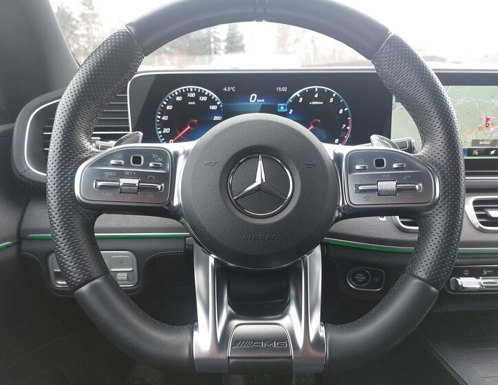 Mercedes-Benz GLE SUV 3,0 l 320 kw