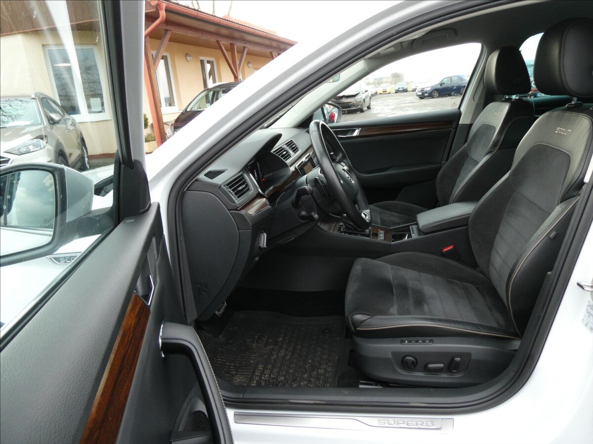 Škoda Superb Kombi 2,0 l 147 kw