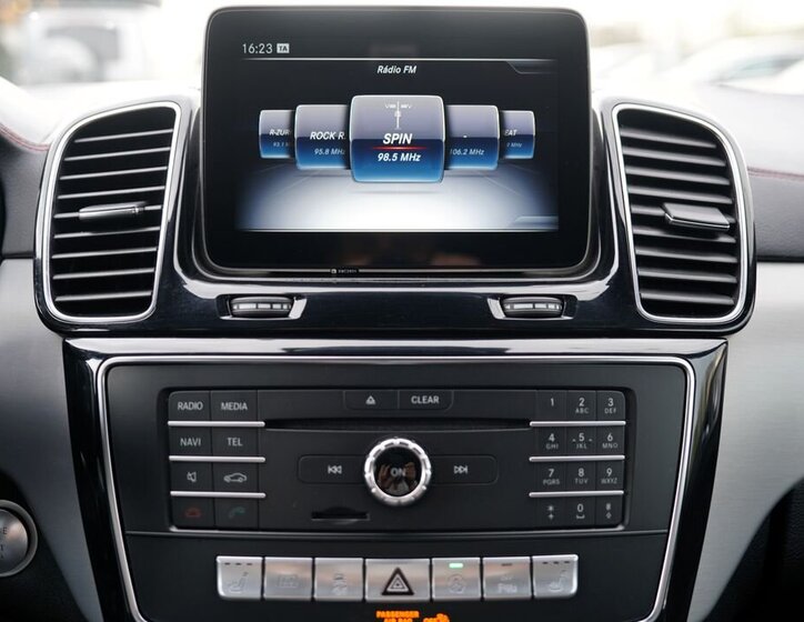 Mercedes-Benz GLE Kupé 3,0 l 190 kw