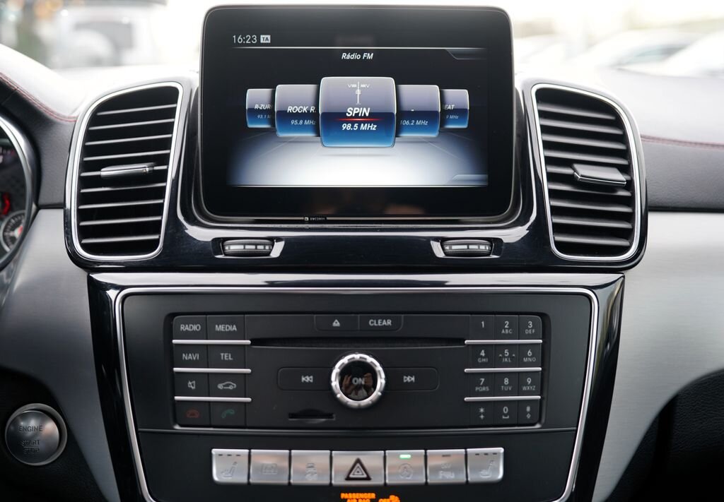 Mercedes-Benz GLE Kupé 3,0 l 190 kw