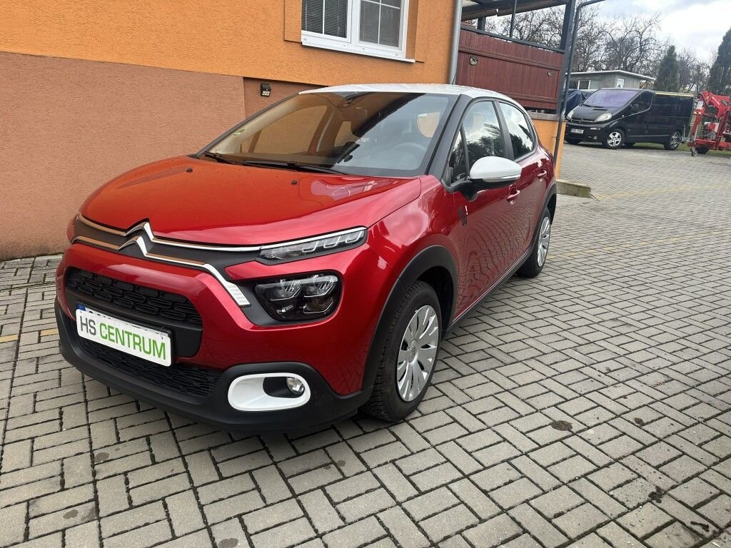 Citroën C3 Hatchback 1,2 l 61 kw