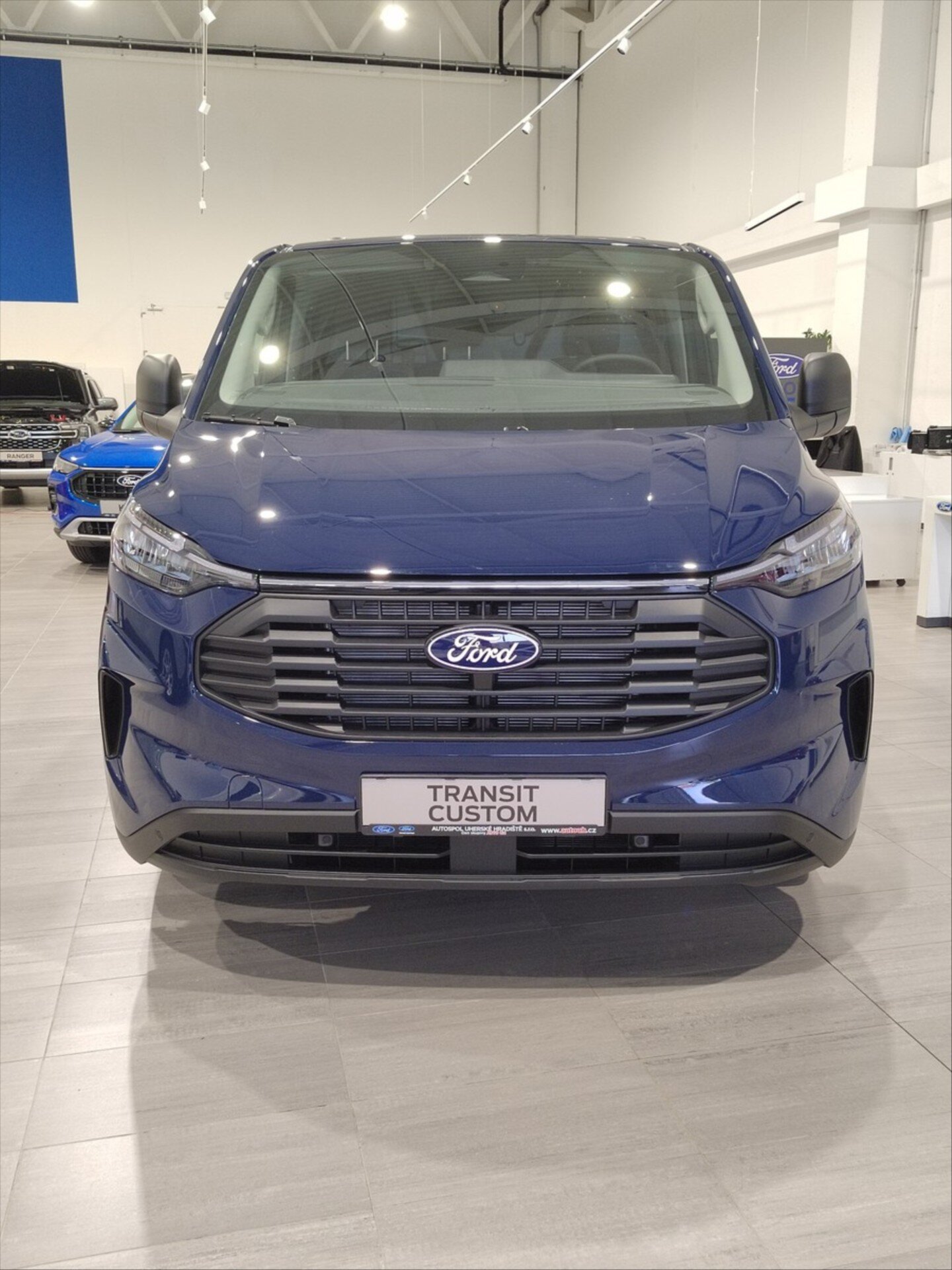 Ford Transit Custom Skříň 2,0 l 100 kw