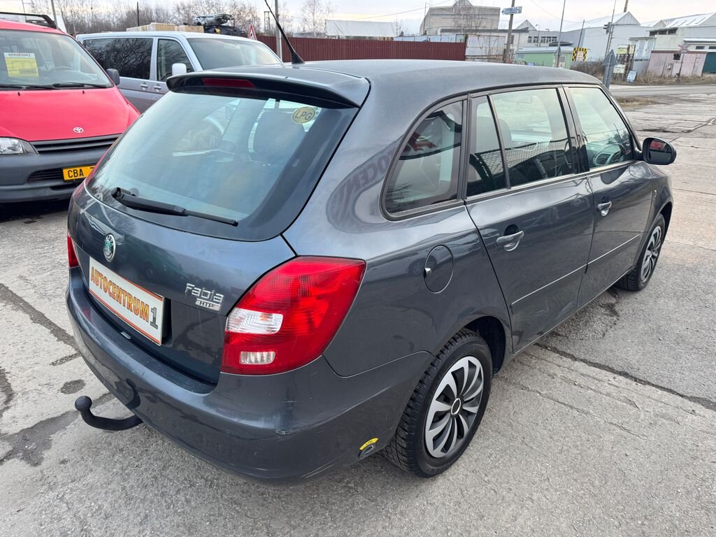 Škoda Fabia Kombi 1,2 l 51 kw
