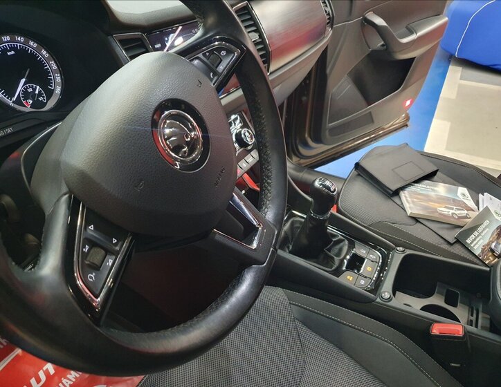 Škoda Kodiaq SUV / Terénní 1,4 l 110 kw