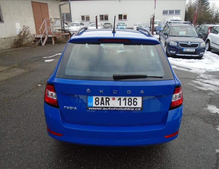 Škoda Fabia Kombi 999,0 70 kw