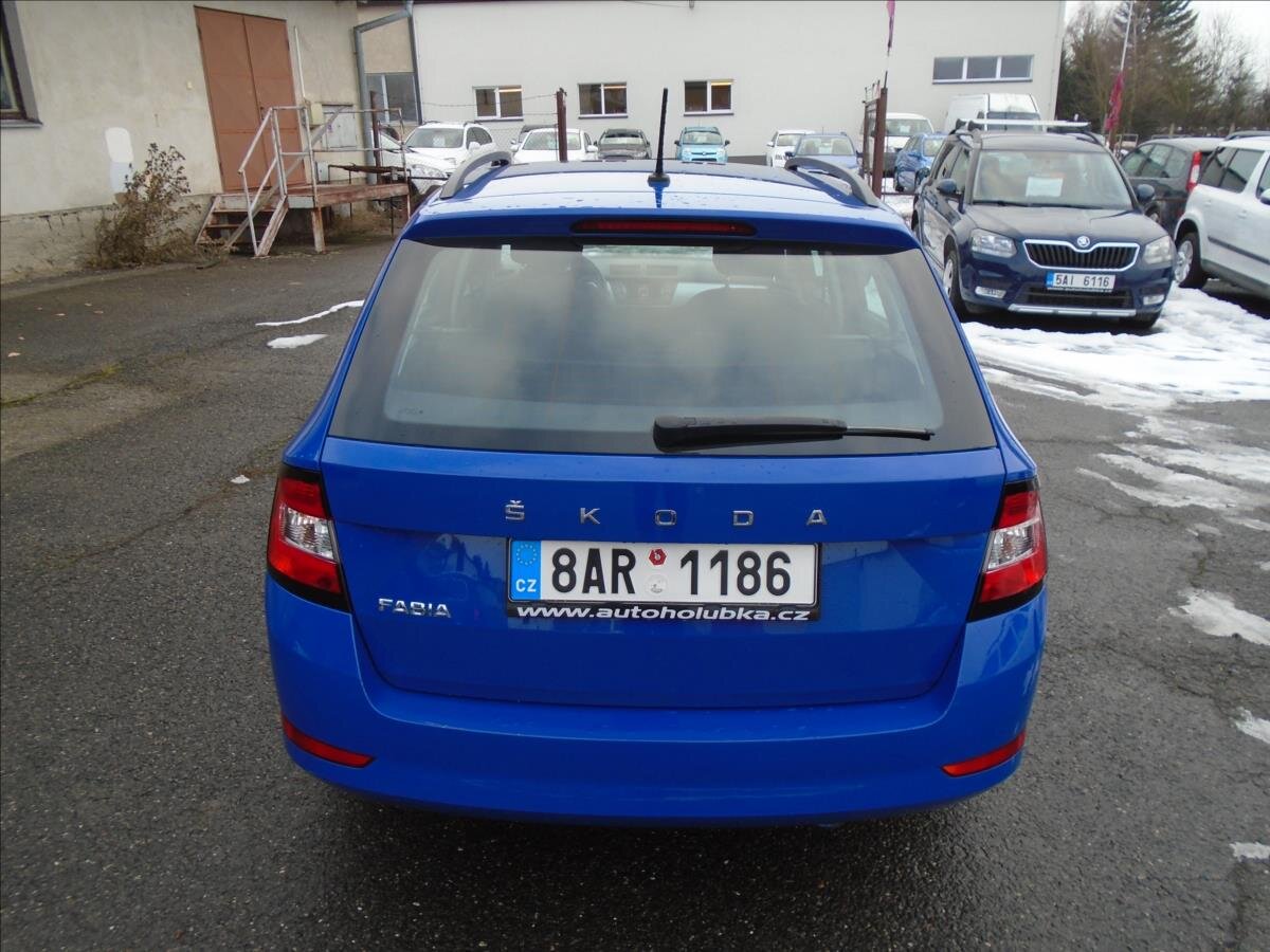 Škoda Fabia Kombi 999,0 70 kw