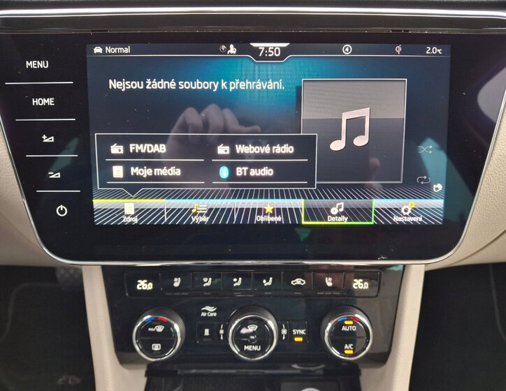 Škoda Superb Kombi 2,0 l 147 kw