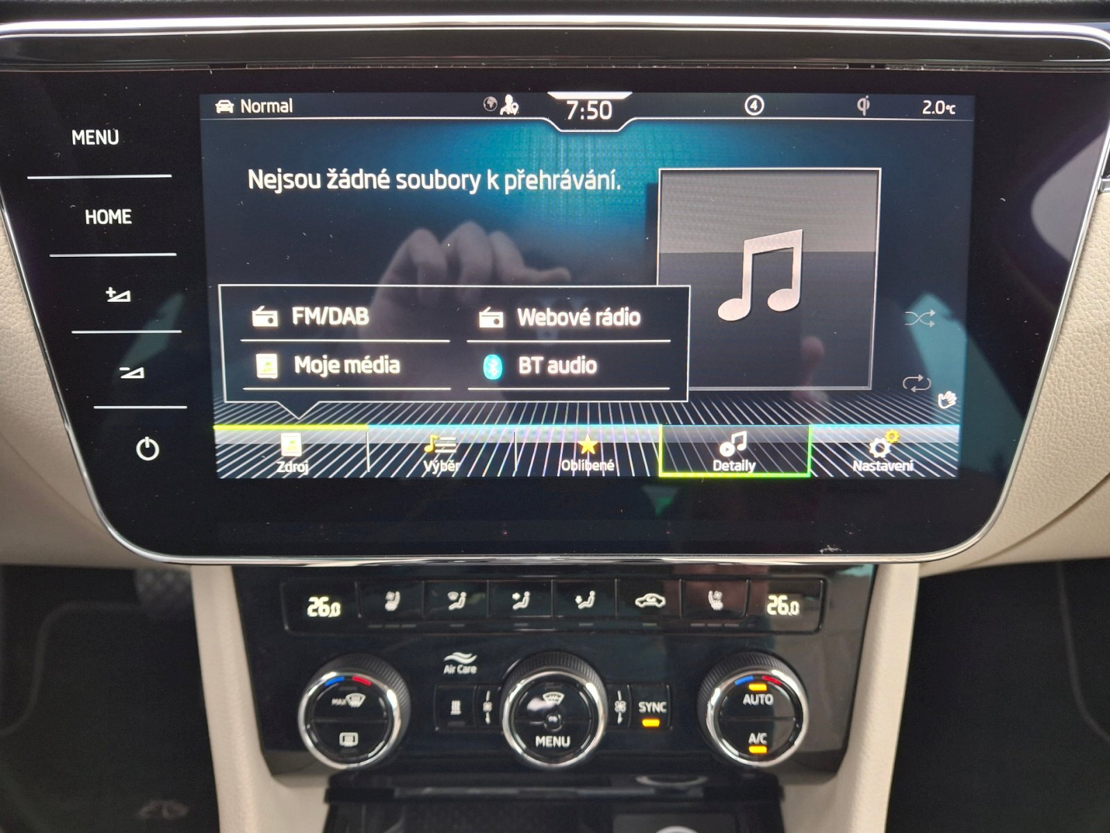 Škoda Superb Kombi 2,0 l 147 kw