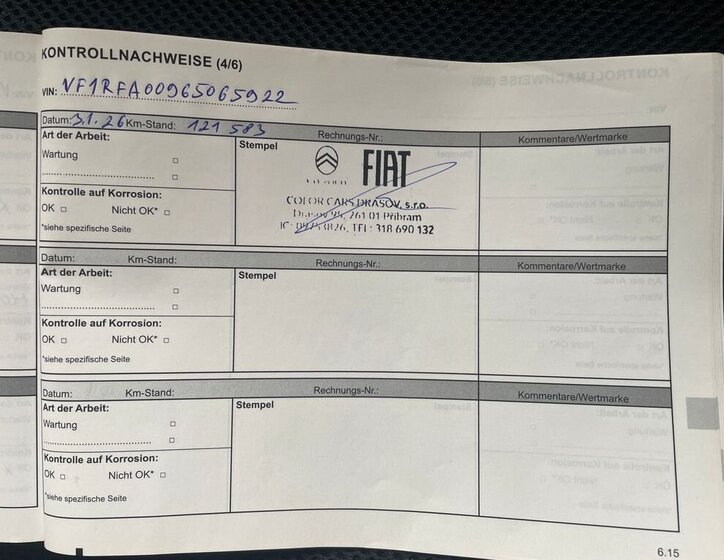 Renault Grand Scénic MPV 1,7 l 88 kw