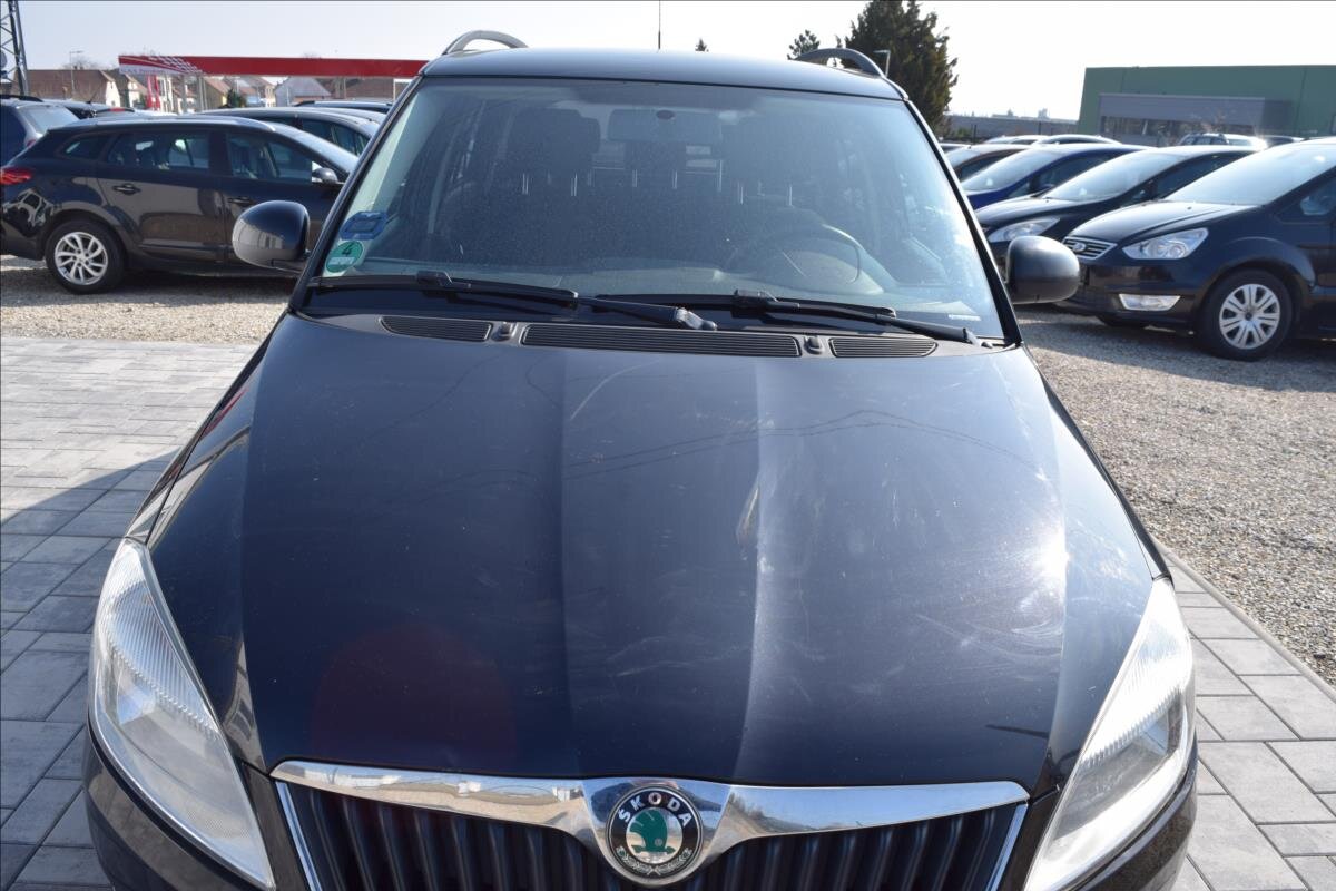 Škoda Fabia Kombi 1,2 l 63 kw