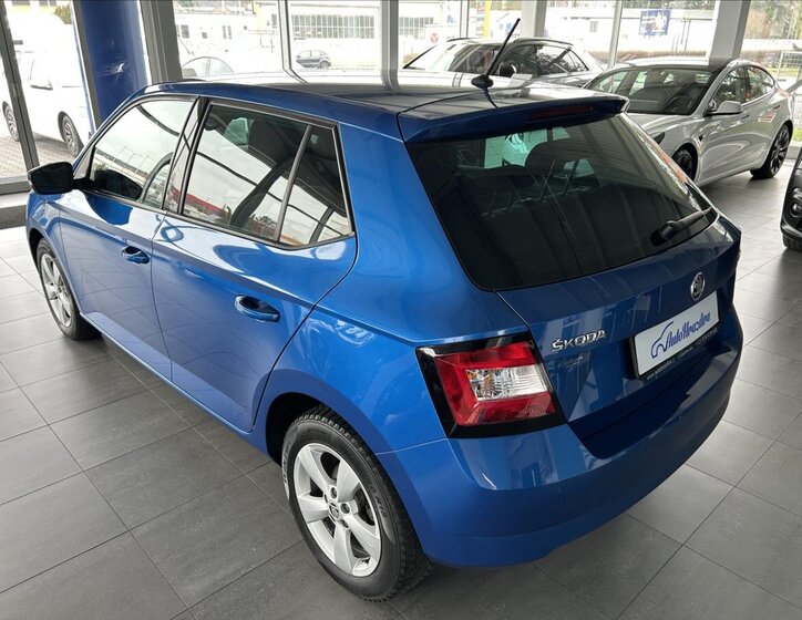 Škoda Fabia Hatchback 1,2 l 66 kw