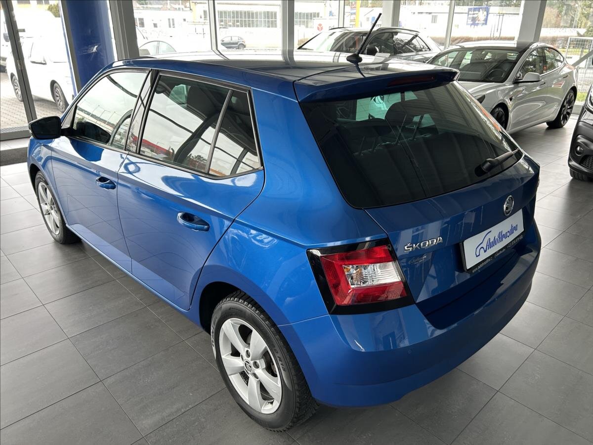 Škoda Fabia Hatchback 1,2 l 66 kw