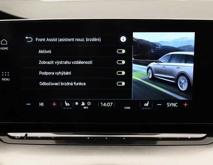 Škoda Octavia Kombi 2,0 l 110 kw