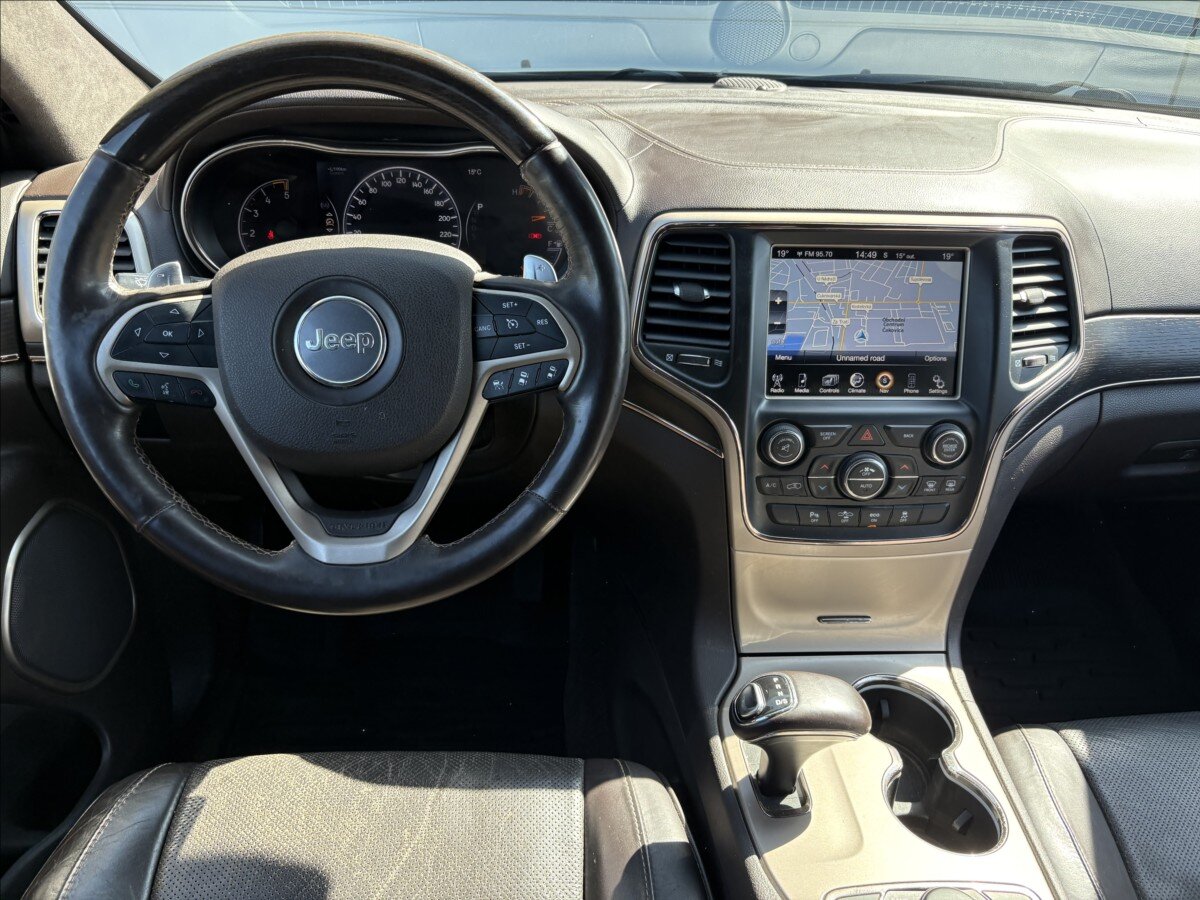 Jeep Grand Cherokee SUV / Terénní 3,0 l 184 kw