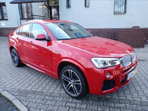 BMW X4 Sedan 3,0 l 190 kw