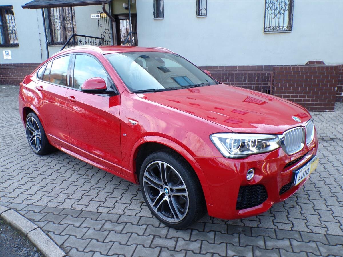 BMW X4 Sedan / Limuzína 3,0 l 190 kw