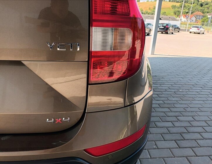 Škoda Yeti Kombi 2,0 l 81 kw