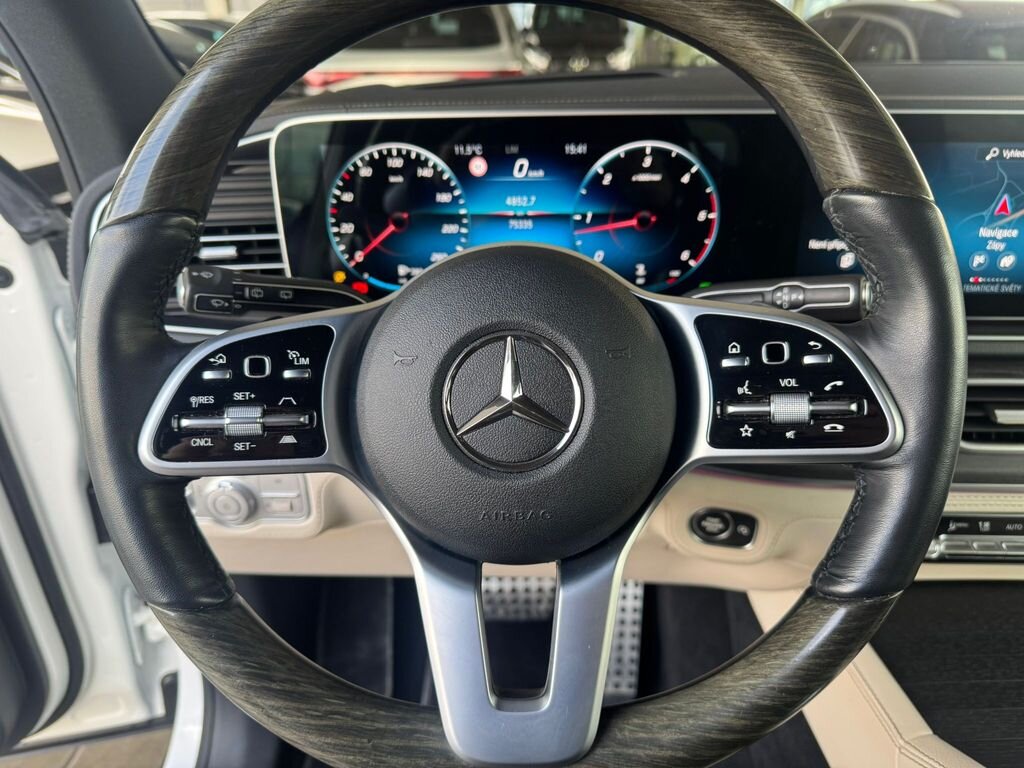 Mercedes-Benz GLS SUV 2,9 l 243 kw