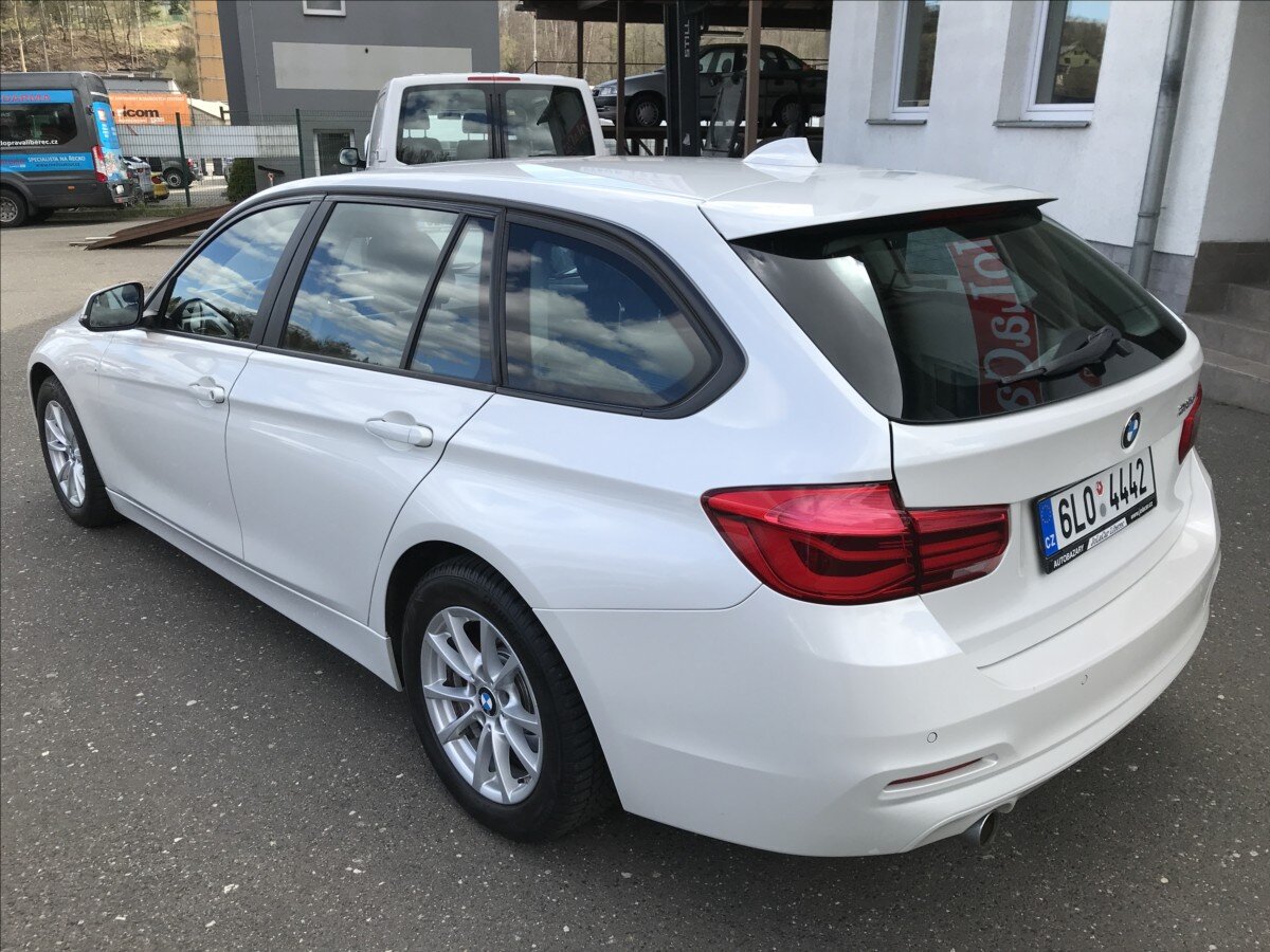 BMW Řada 3 Kombi 2,0 l 110 kw