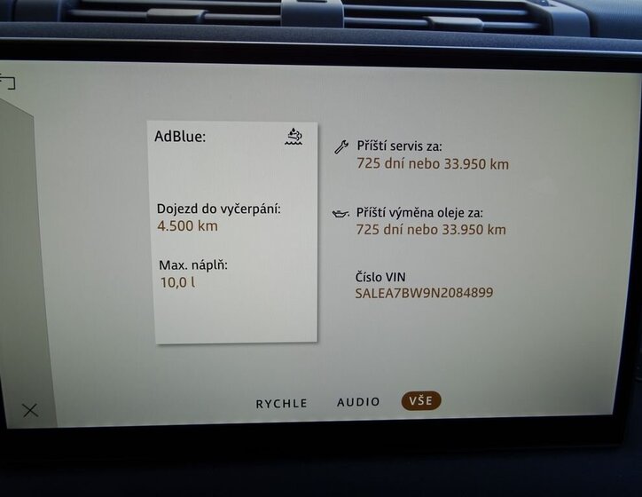 Land Rover Defender SUV / Terénní 3,0 l 221 kw