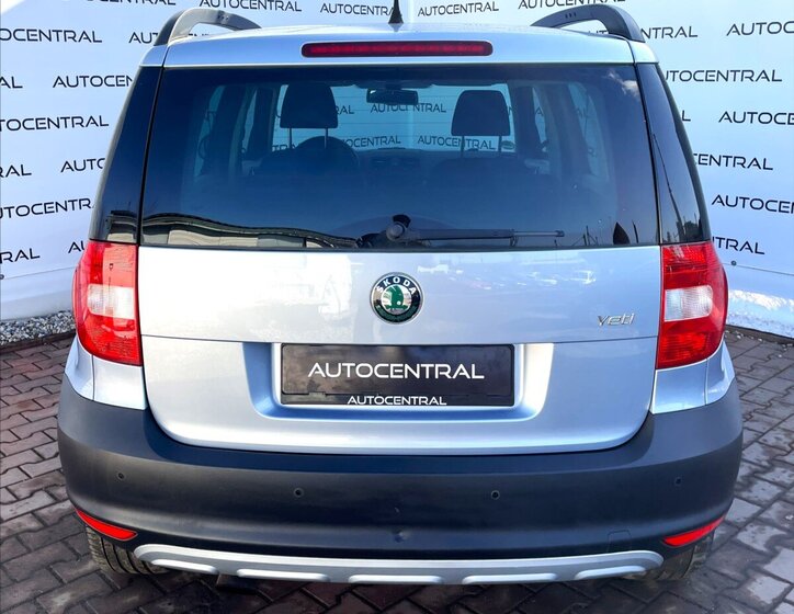 Škoda Yeti SUV / Terénní 1,2 l 77 kw