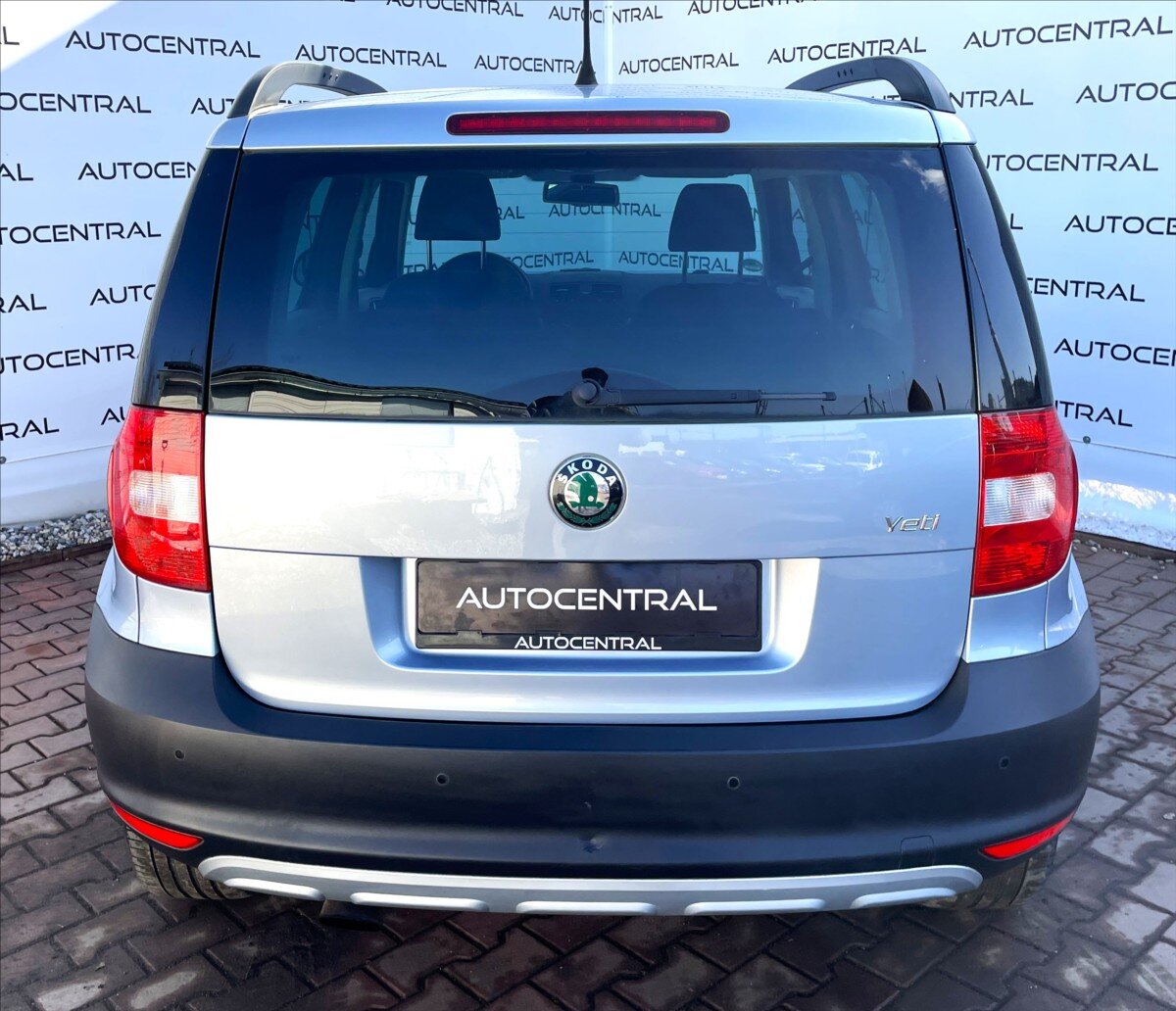 Škoda Yeti SUV / Terénní 1,2 l 77 kw