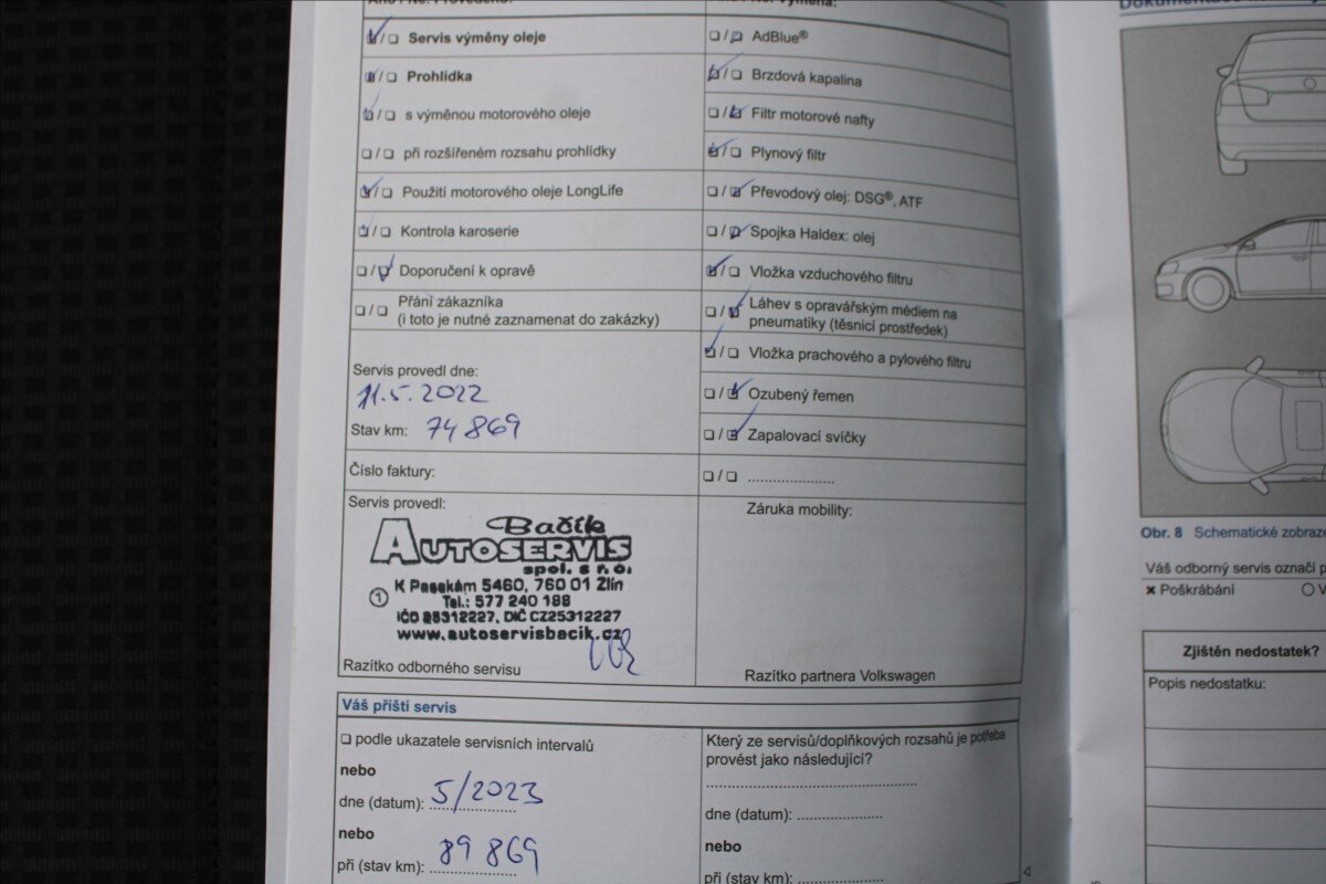 Volkswagen Golf Kombi 1,4 l 103 kw