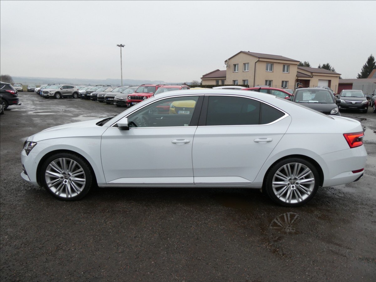 Škoda Superb Sedan 2,0 l 110 kw