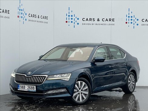 Škoda Superb Liftback 1,5 l 110 kw