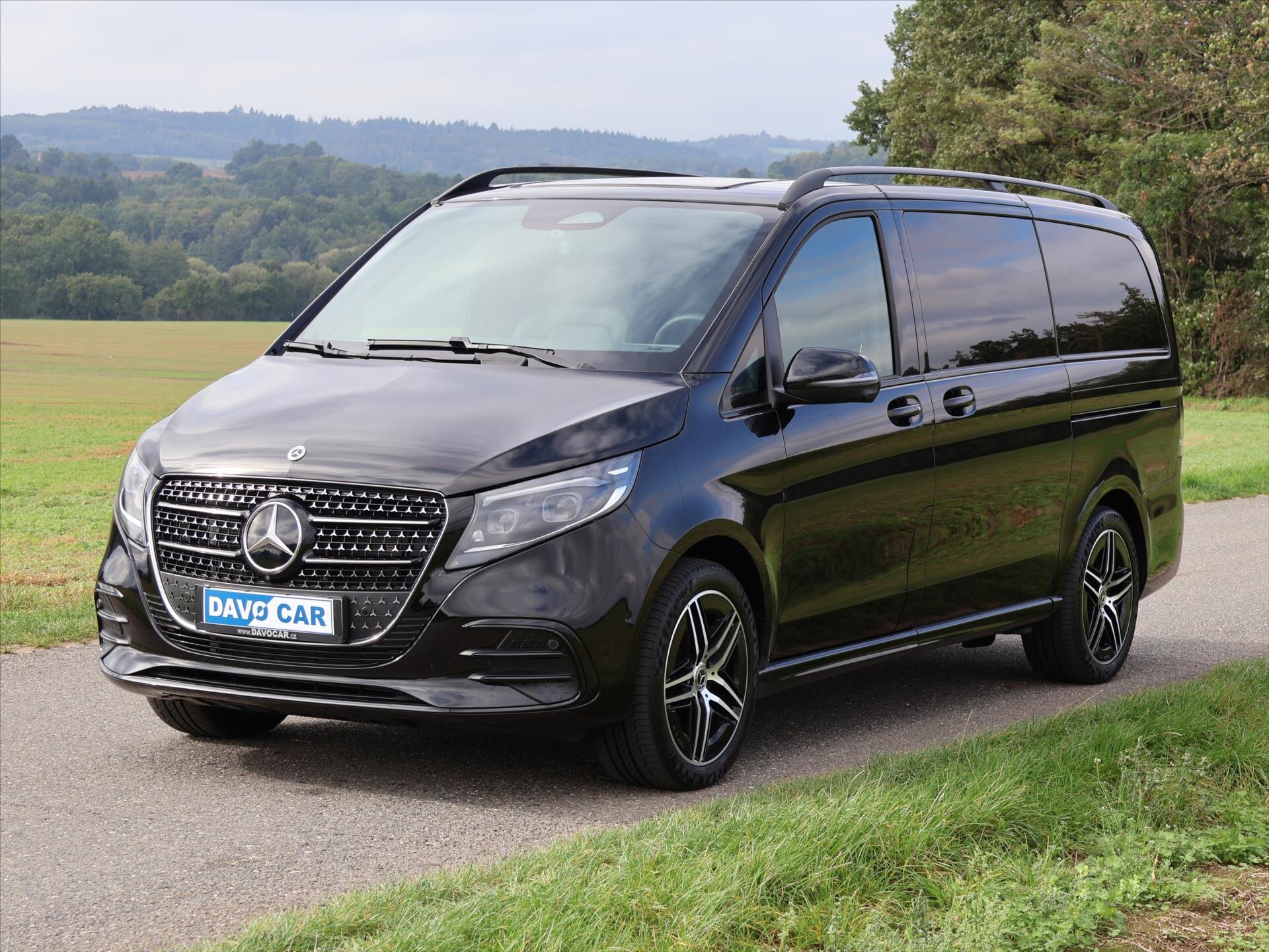 Mercedes-Benz Třídy V Kombi 2,0 l 174 kw
