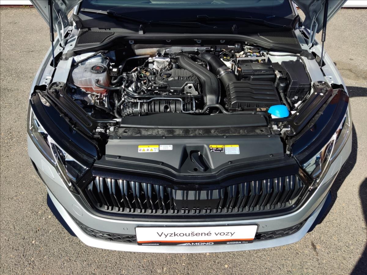 Škoda Octavia Liftback 1,5 l 110 kw