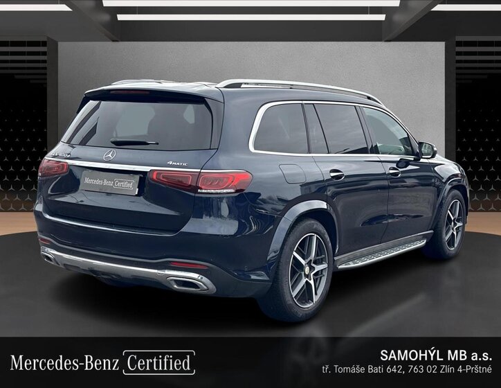 Mercedes-Benz GLS SUV 2,9 l 243 kw