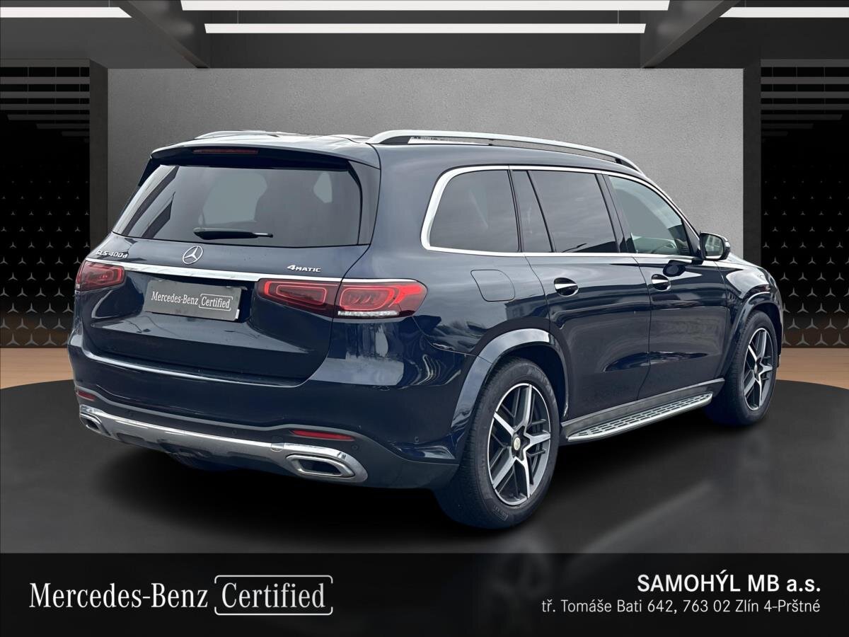 Mercedes-Benz GLS SUV 2,9 l 243 kw