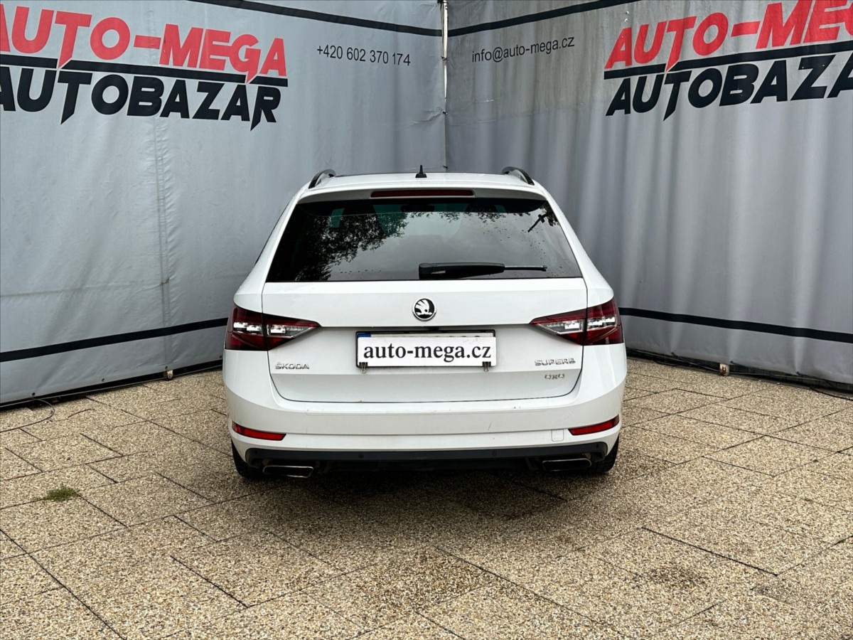 Škoda Superb