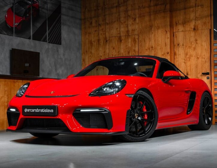 Porsche 718 Kabriolet 4,0 l 309 kw