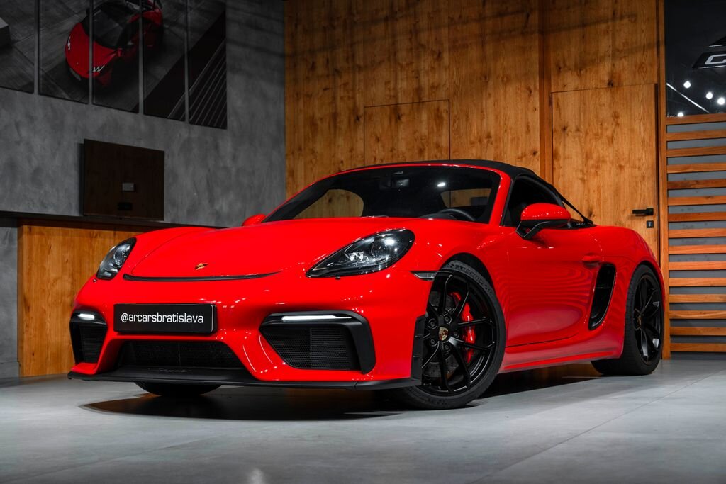 Porsche 718 Kabriolet 4,0 l 309 kw