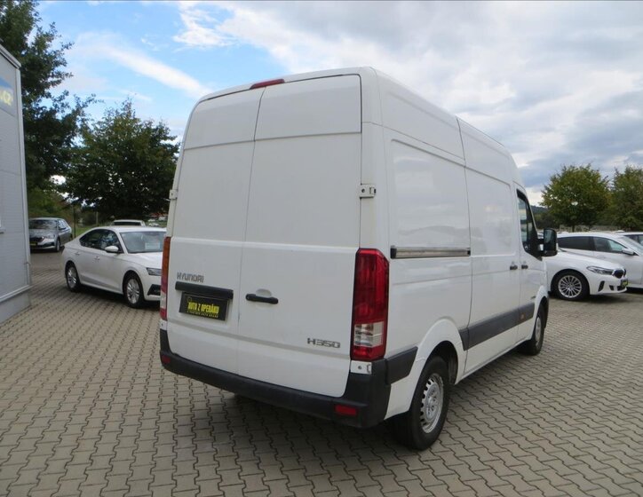 Hyundai H 350 Skříň 2,5 l 110 kw