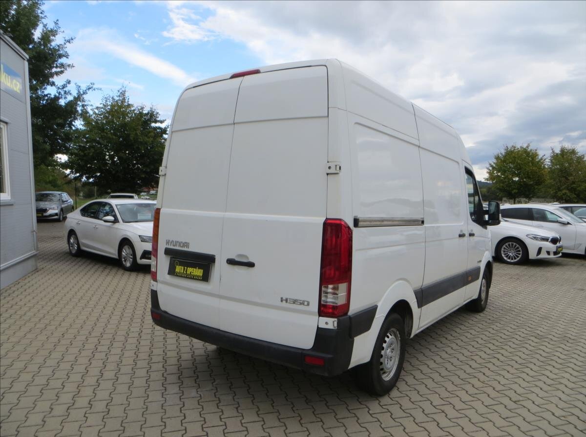 Hyundai H 350 Skříň 2,5 l 110 kw