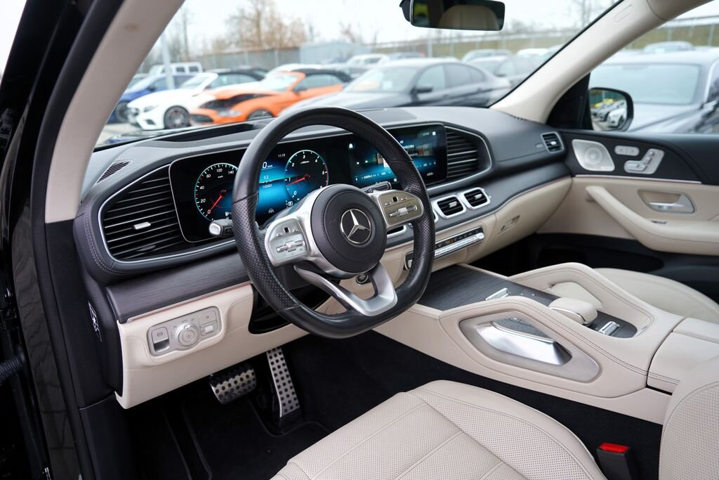 Mercedes-Benz GLS SUV 2,9 l 243 kw