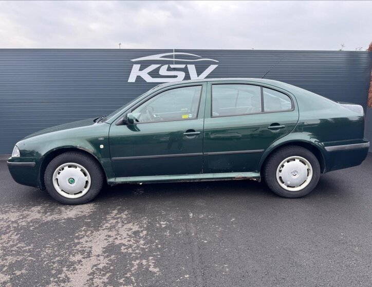 Škoda Octavia Liftback 1,9 l 66 kw