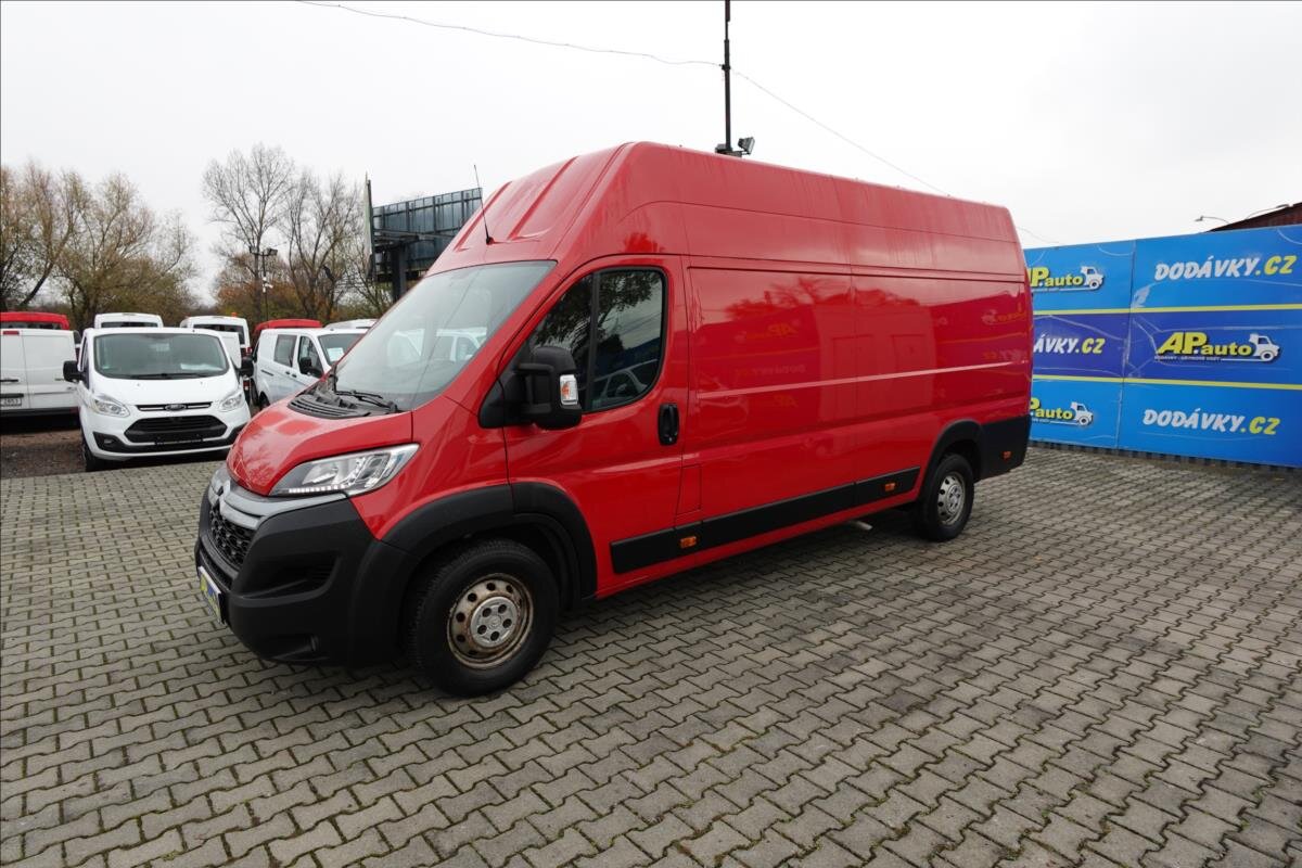 Citroën Jumper Ostatní 2,0 l 120 kw