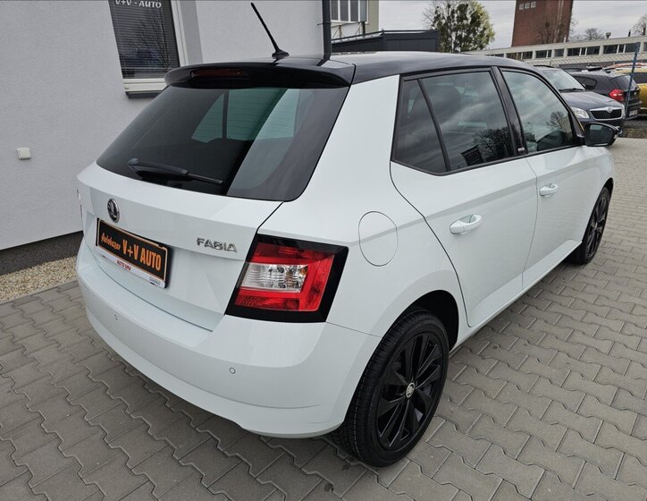 Škoda Fabia Hatchback 1,2 l 66 kw