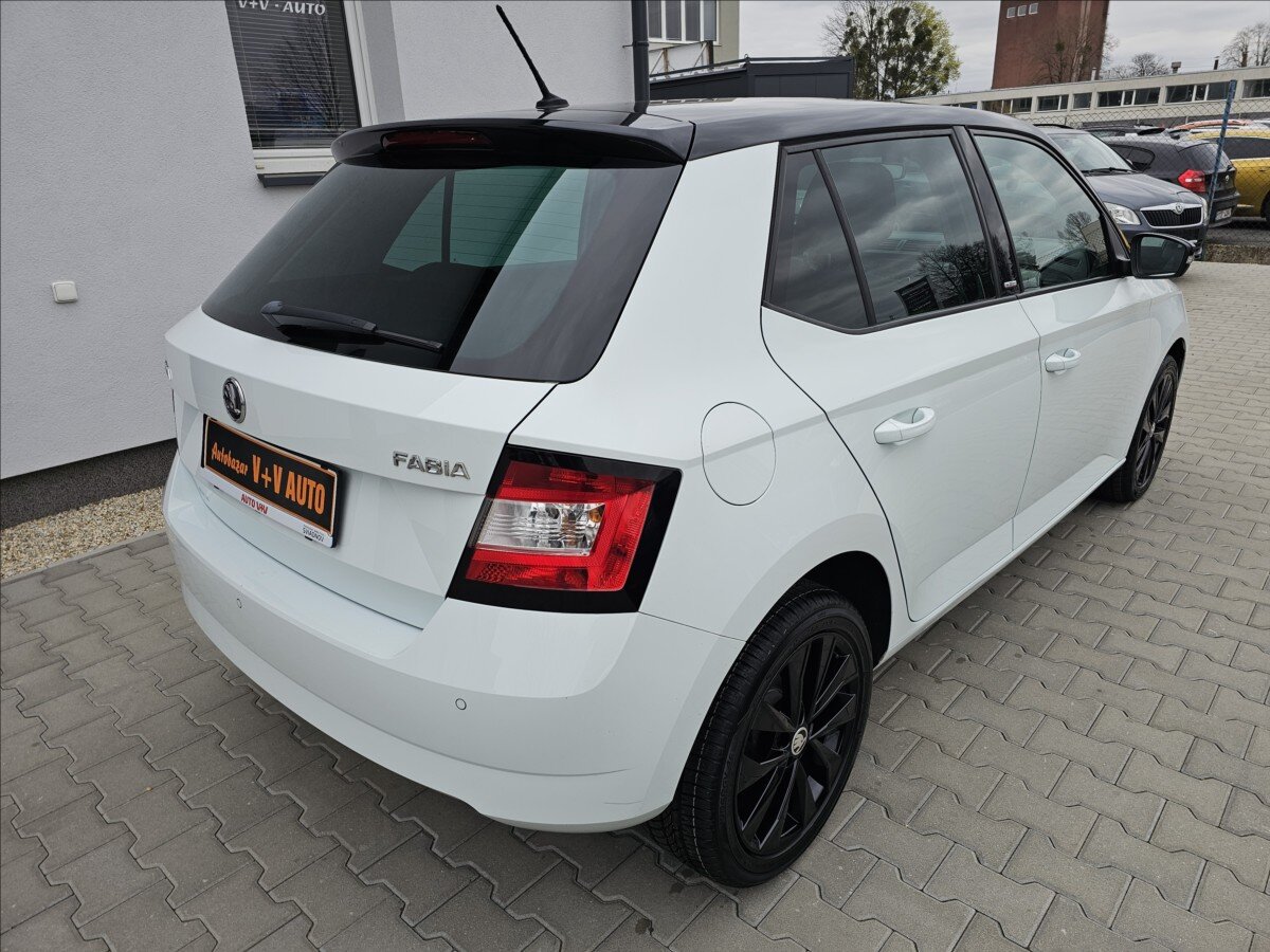 Škoda Fabia Hatchback 1,2 l 66 kw
