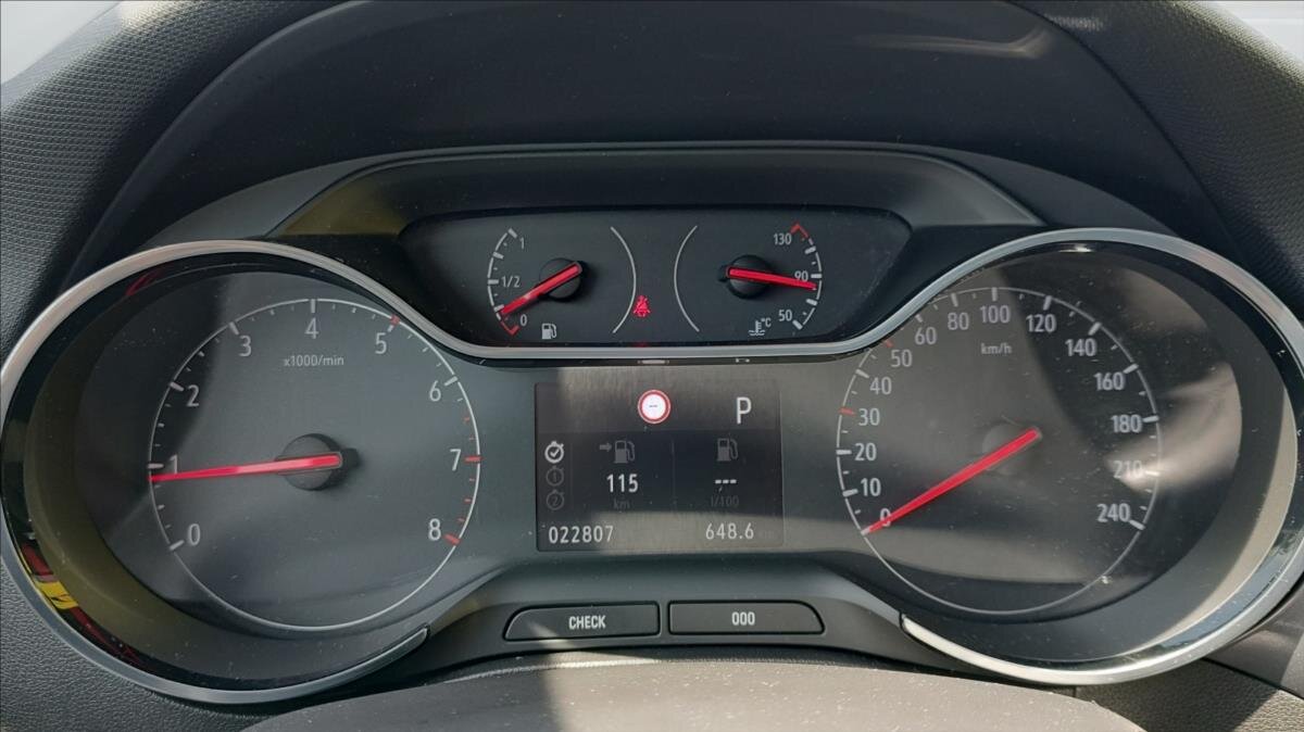 Opel Crossland CUV 1,2 l 96 kw