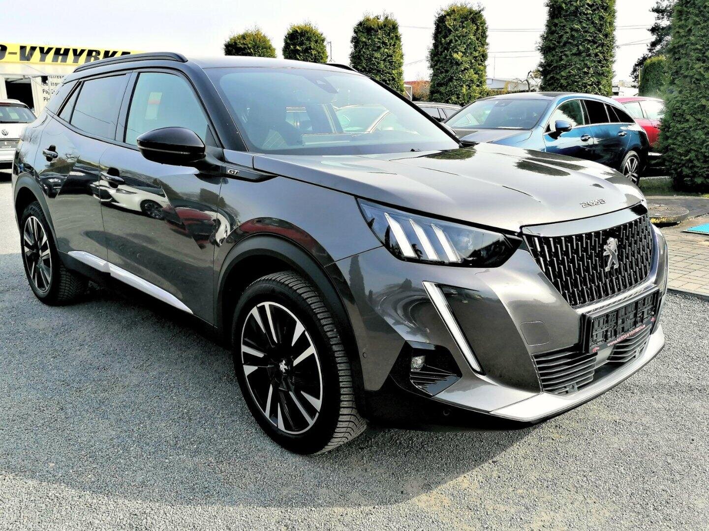 Peugeot 2008 SUV / Terénní 1,2 l 96 kw