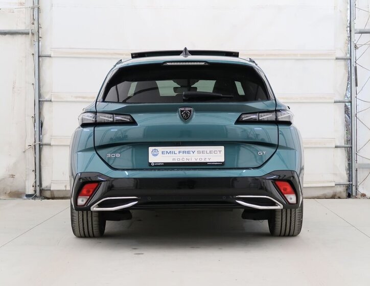 Peugeot 308 Kombi 1,2 l 100 kw