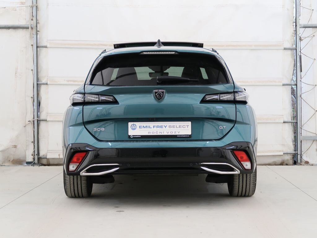 Peugeot 308 Kombi 1,2 l 100 kw