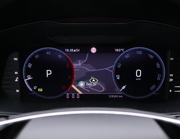 Škoda Superb Kombi 2,0 l 147 kw